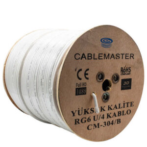 Cablemaster-RG6-U4-CM-304-Anten-Kablosu.jpg Cablemaster RG6 U4 CM-304 Anten Kablosu
